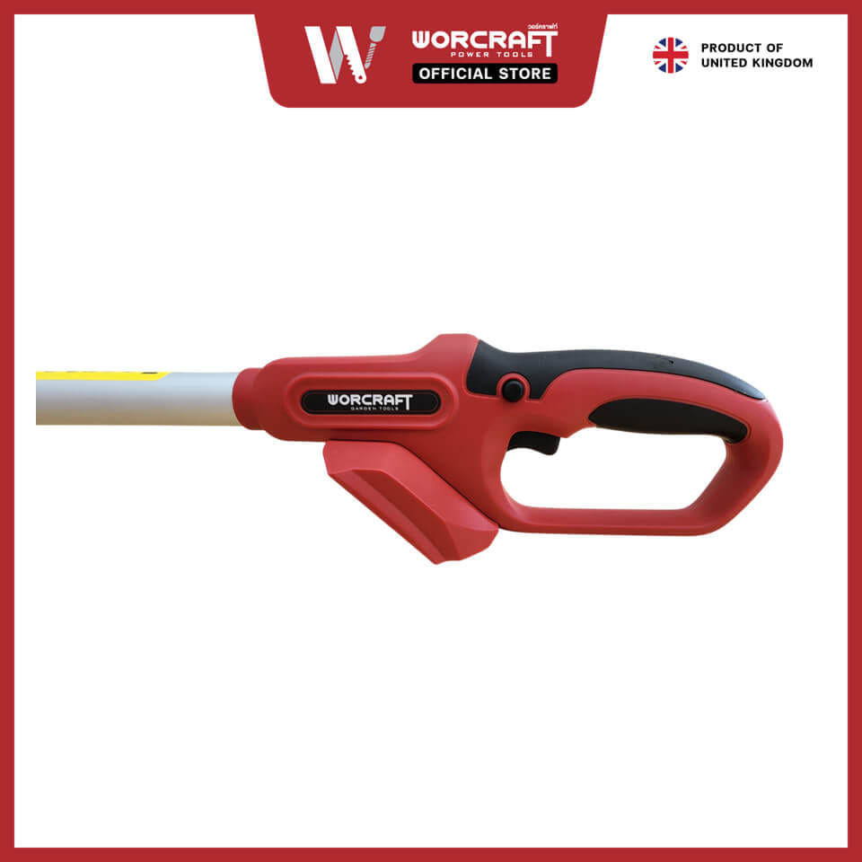 ด้ามต่อ เลื่อย 6 นิ้ว และ กรรไกรตัดกิ่ง WORCRAFT รุ่น WER002_2