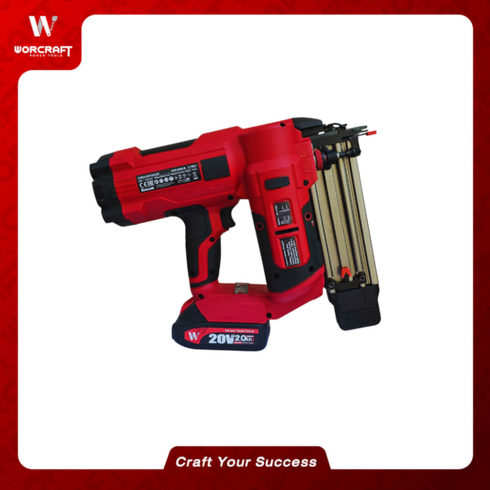เครื่องยิงตะปูไร้สาย WORCRAFT รุ่น XCUBE032_2