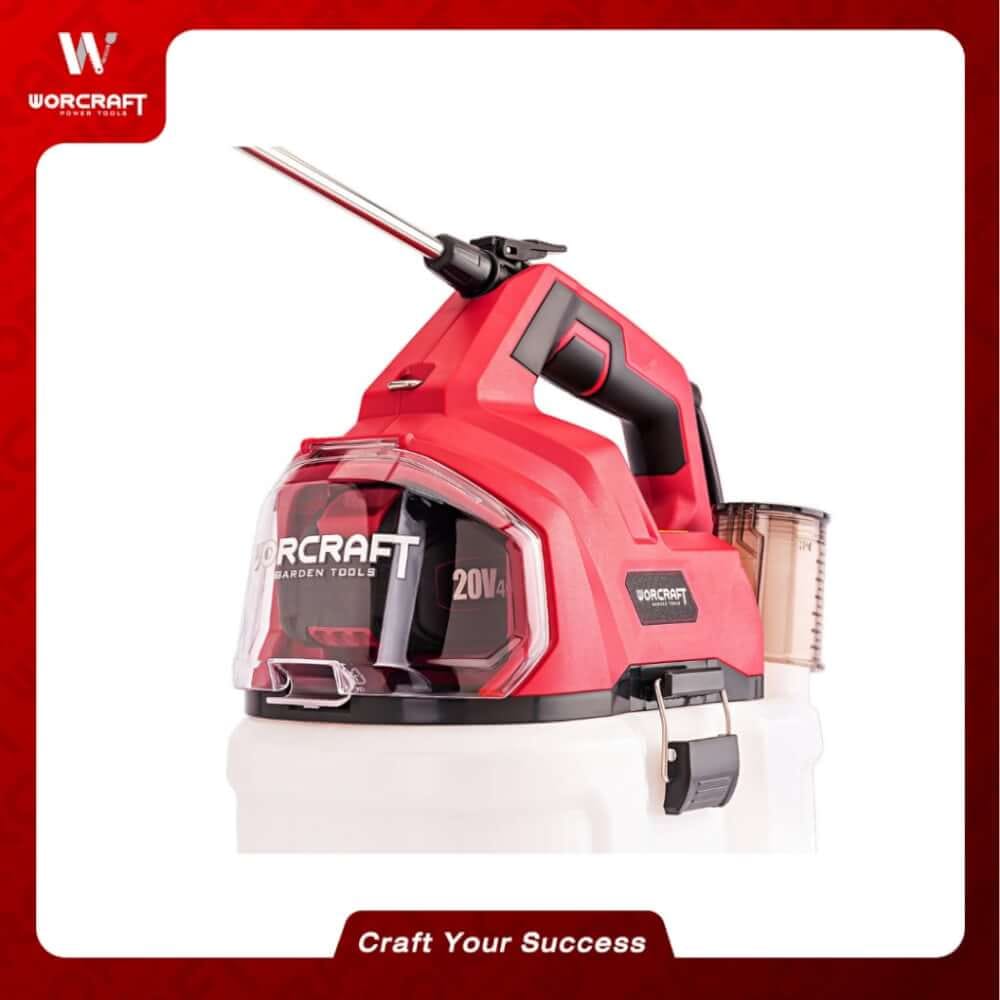 เครื่องพ่นยาไร้สาย WORCRAFT รุ่น CBS-S20LI-8L (พร้อมแบตเตอรี่และแท่นชาร์จ)_2