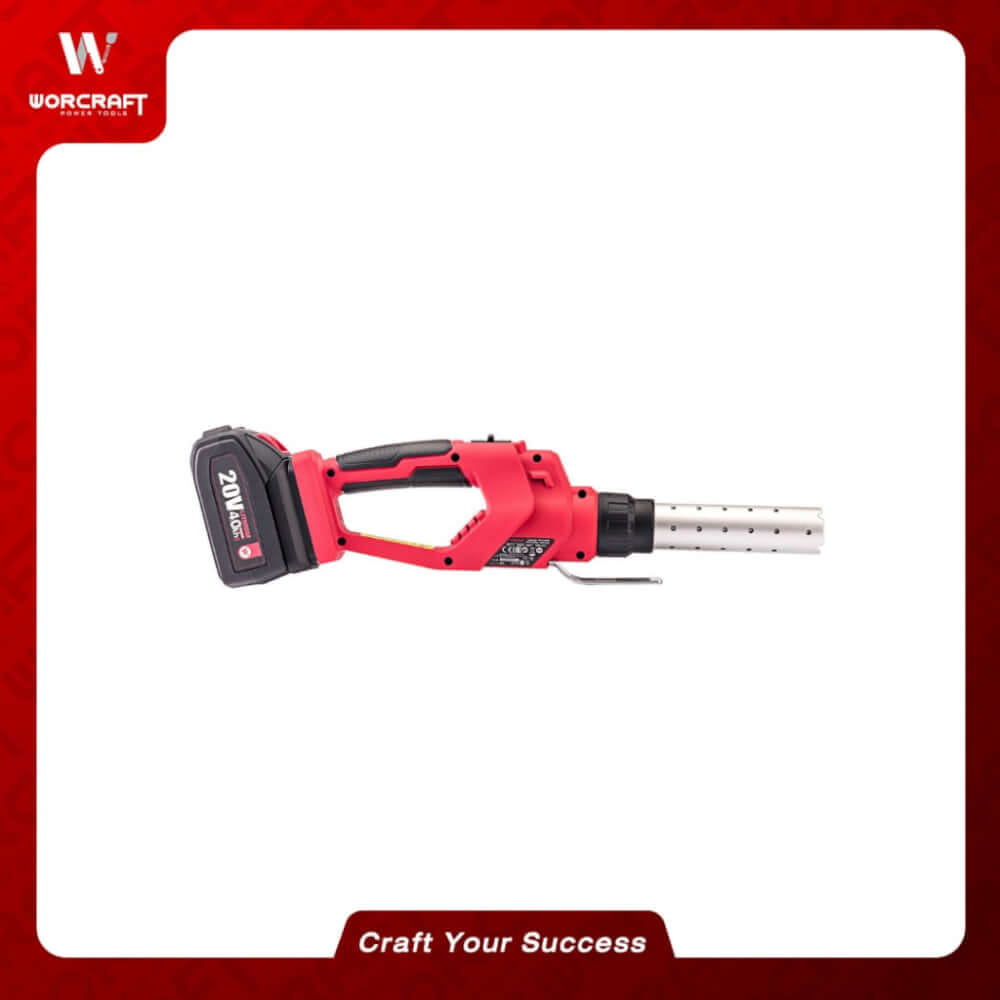 เครื่องพ่นไฟไร้สาย WORCRAFT รุ่น CFG-S20LI (พร้อมแบตเตอรี่และแท่นชาร์จ)