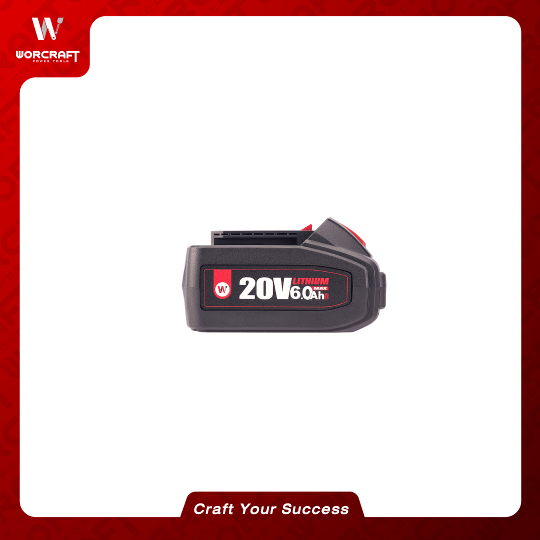 แบตเตอรี่ WORCRAFT รุ่น 6.0 แอมป์ CLB-20V-6.0HC_2