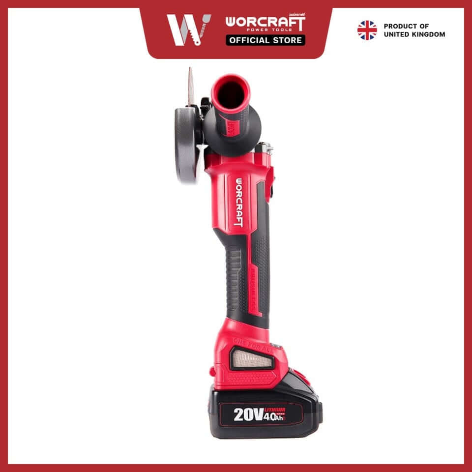 เครื่องเจียรไร้สาย WORCRAFT รุ่น CAG-S20LIBH-100 (พร้อมแบตเตอรี่และแท่นชาร์จ)_3