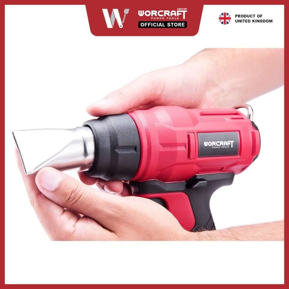 เครื่องเป่าลมร้อนไร้สาย WORCRAFT รุ่น CHG-S20LI (พร้อมแบตเตอรี่และแท่นชาร์จ)_3