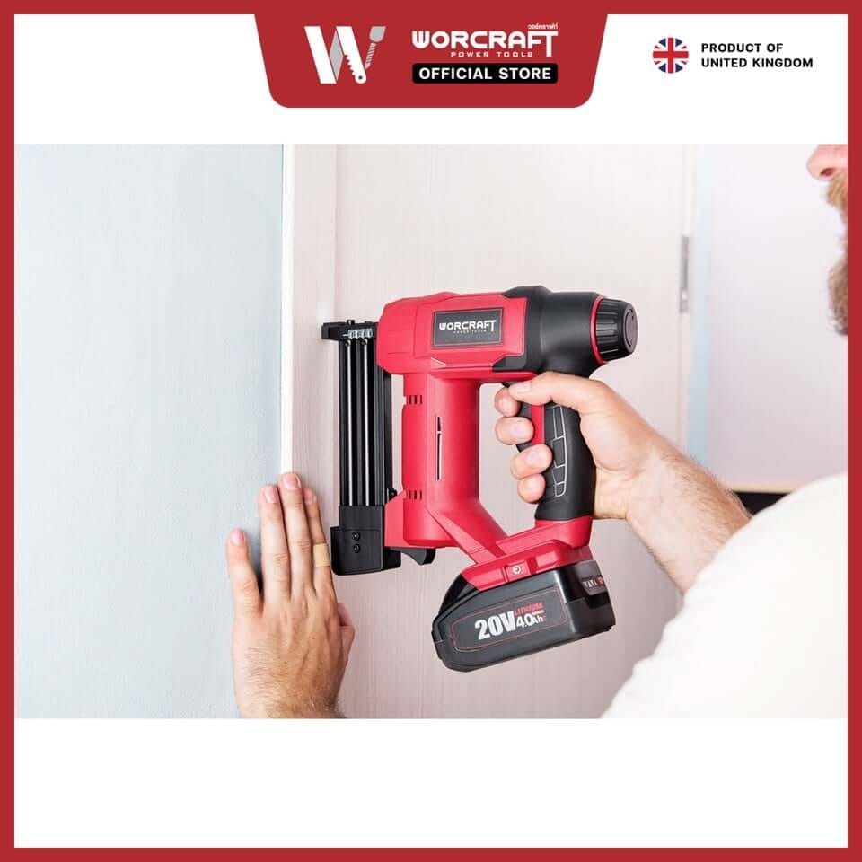 เครื่องยิงตะปูไร้สาย WORCRAFT รุ่น CNS-S20LI (พร้อมแบตเตอรี่และแท่นชาร์จ)_3