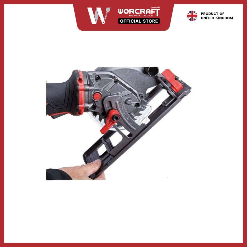 เลื่อยวงเดือนไร้สาย WORCRAFT รุ่น CMCS-S20LIB (พร้อมแบตเตอรี่และแท่นชาร์จ)_3