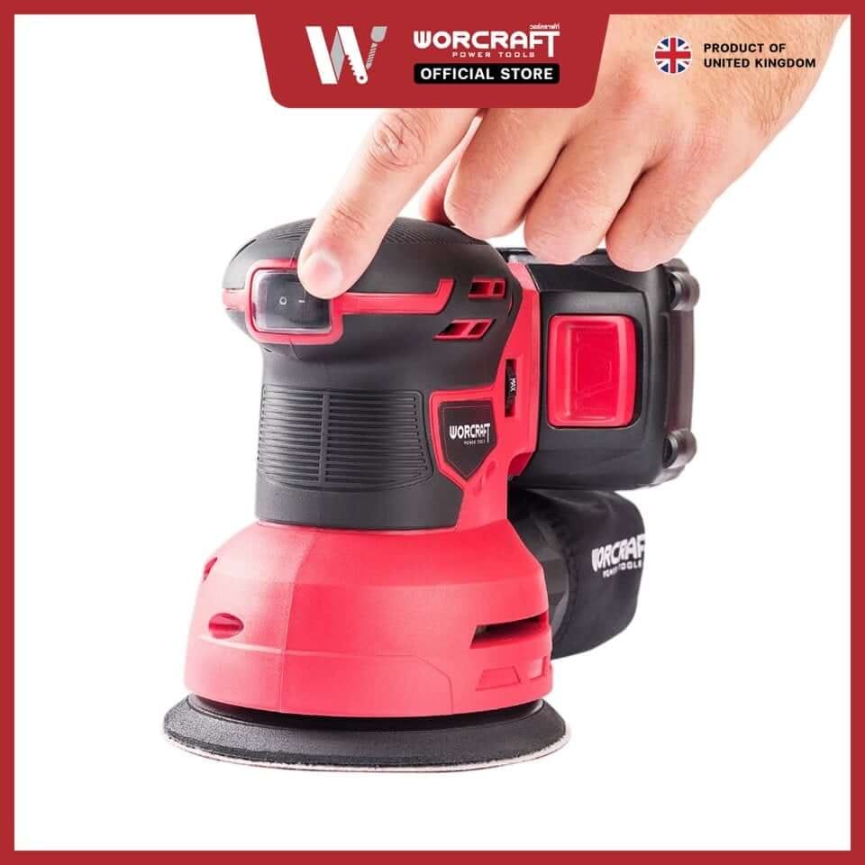 เครื่องขัดกระดาษทรายไร้สาย WORCRAFT รุ่น CRS-S20LI (เฉพาะตัวเครื่อง)_3