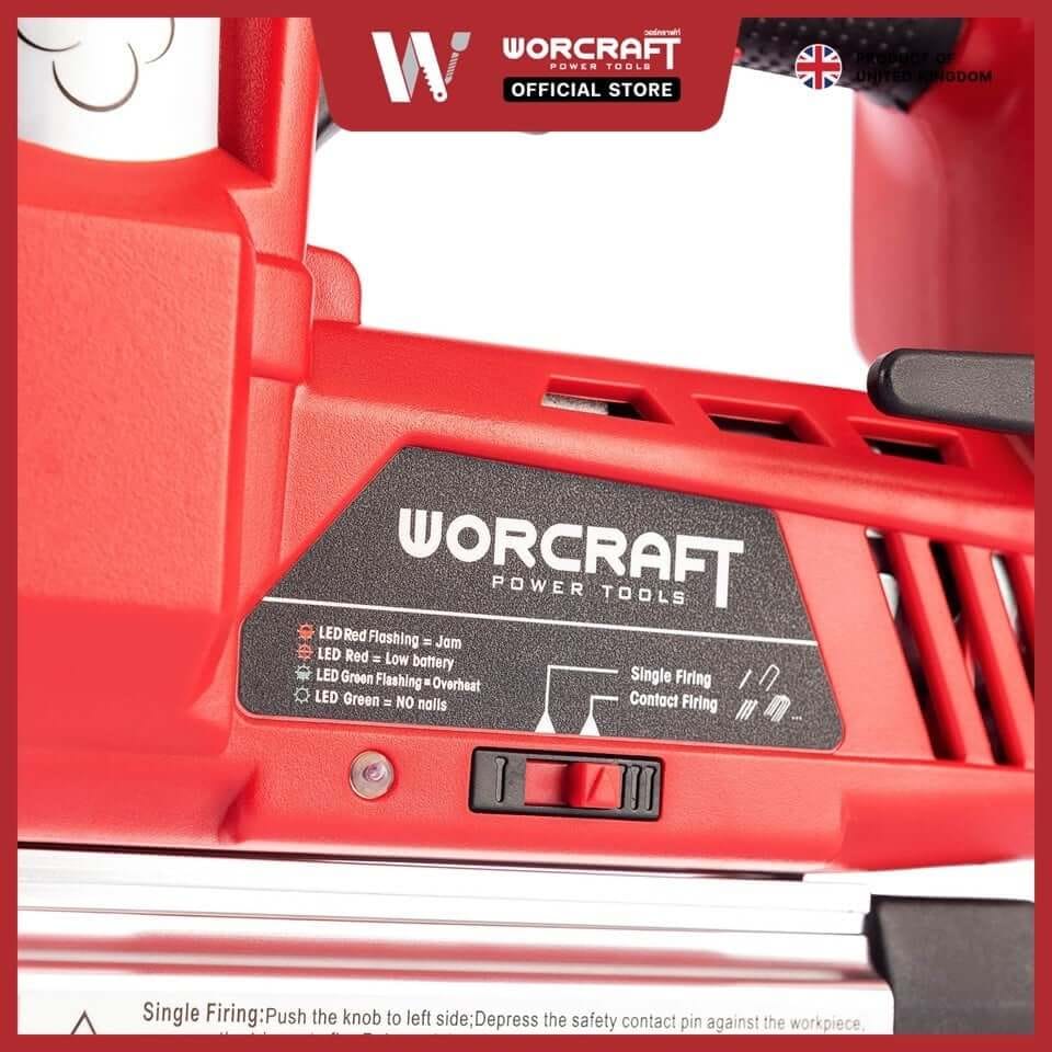 เครื่องยิงตะปูไร้สาย WORCRAFT รุ่น CNS-S20LIH (พร้อมแบตเตอรี่และแท่นชาร์จ)_3