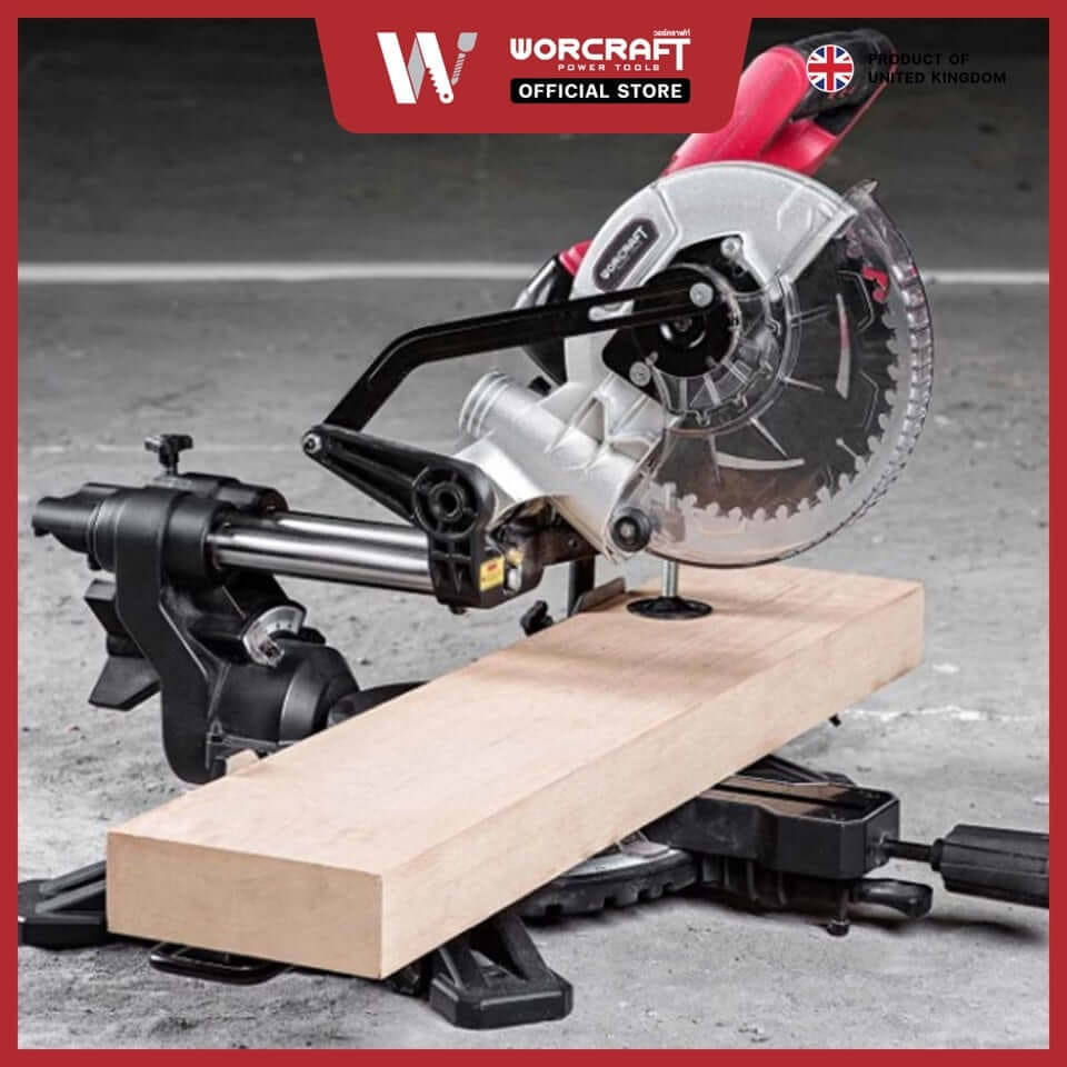เครื่องเลื่อยองศา WORCRAFT รุ่น CMS-S20LI 20 โวลต์ (พร้อมแบตเตอรี่และแท่นชาร์จ)_3