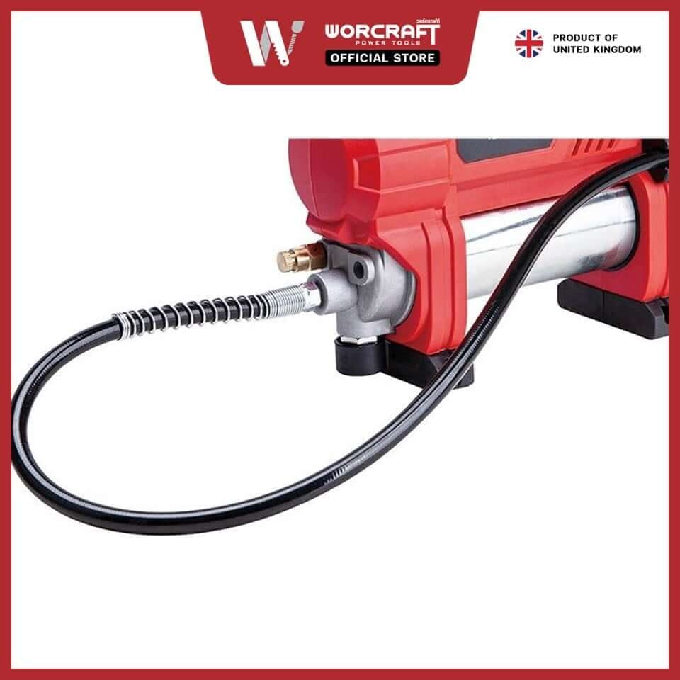 เครื่องอัดจารบีไร้สาย WORCRAFT รุ่น CGG-S20LI 700 วัตต์ (เฉพาะตัวเครื่อง)_3