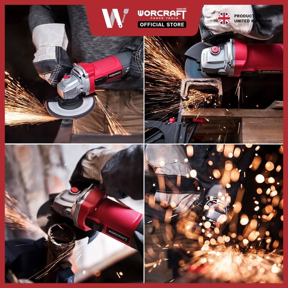 เครื่องเจียร WORCRAFT รุ่น AG08-100P 4 นิ้ว 850 วัตต์_3