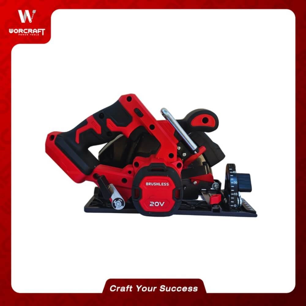 เลื่อยวงเดือนไร้สาย WORCRAFT รุ่น CCS-S20LIB (พร้อมแบตเตอรี่และแท่นชาร์จ)_3
