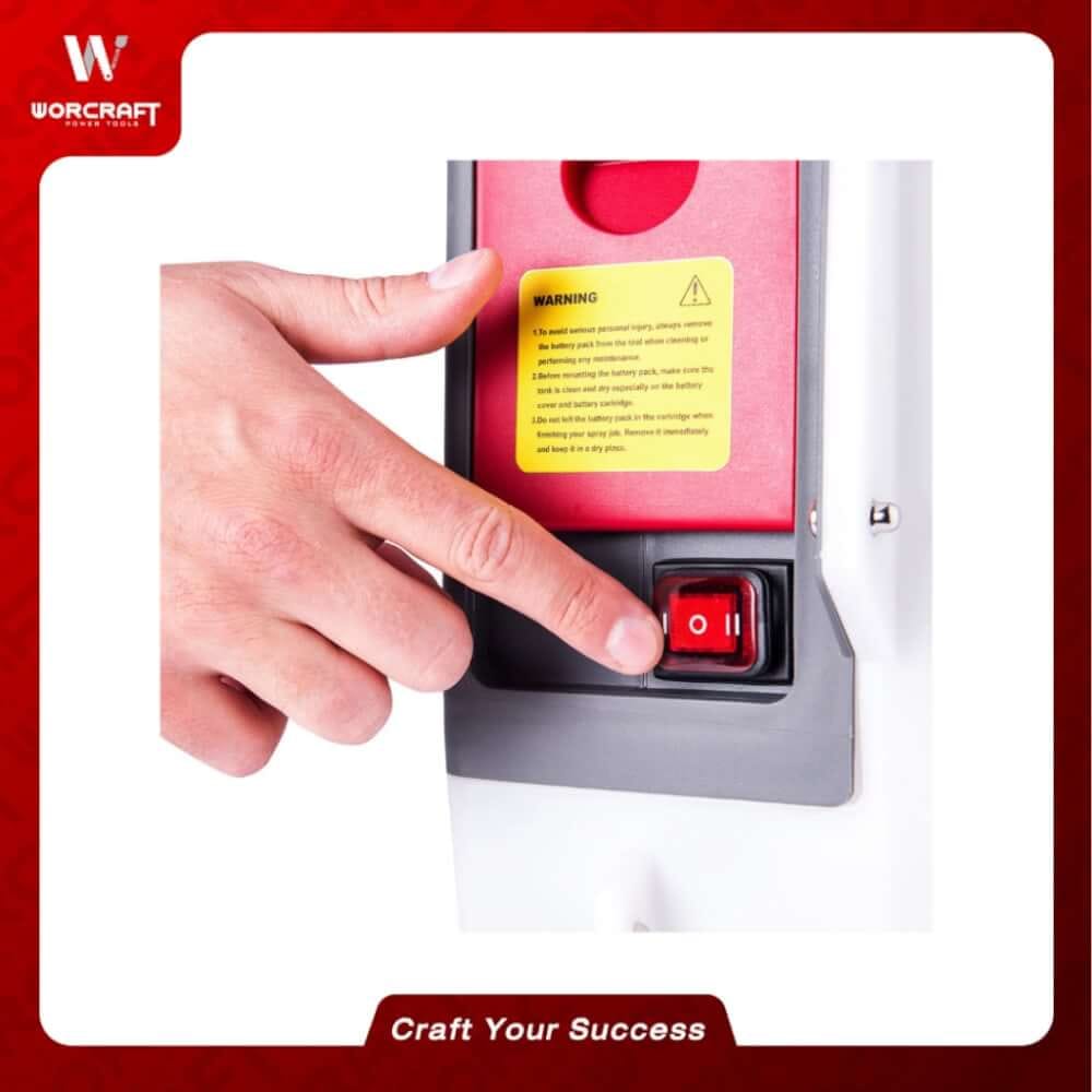 เครื่องพ่นยาไร้สาย WORCRAFT รุ่น CBS-S20LI (พร้อมแบตเตอรี่และแท่นชาร์จ)_3