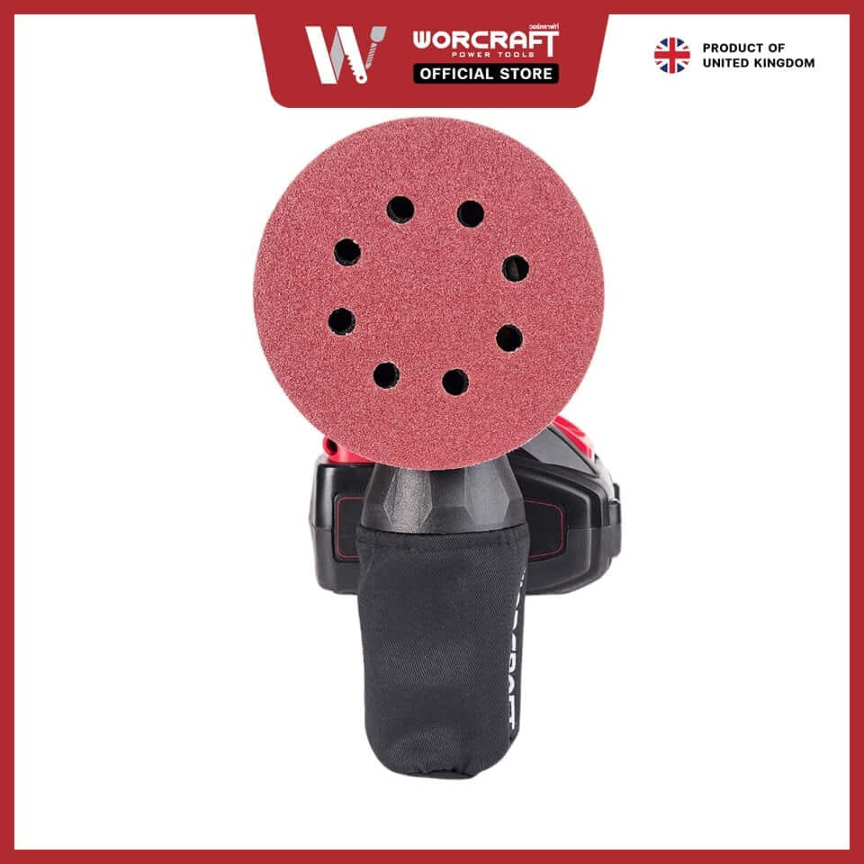 เครื่องขัดกระดาษทรายไร้สาย WORCRAFT รุ่น CRS-S20LI (เฉพาะตัวเครื่อง)_4