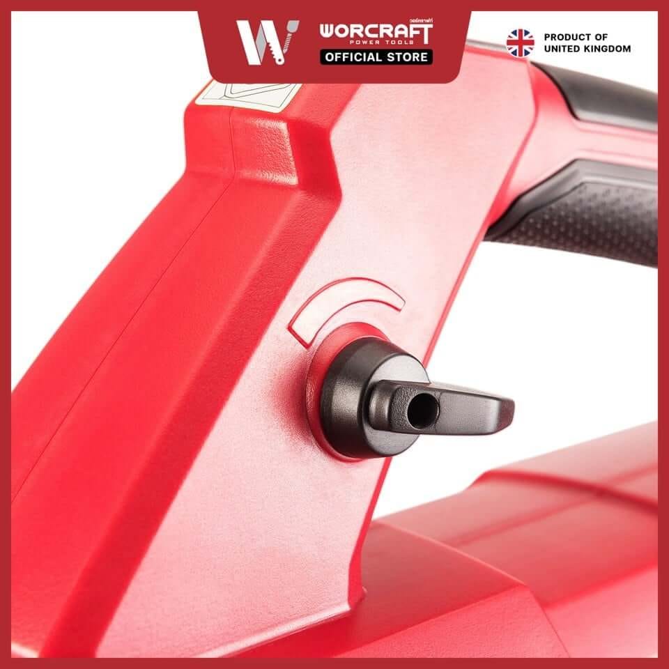 เครื่องเป่าใบไม้ไร้สาย WORCRAFT รุ่น CLB-S40LIB (พร้อมแบตเตอรี่และแท่นชาร์จ)_4