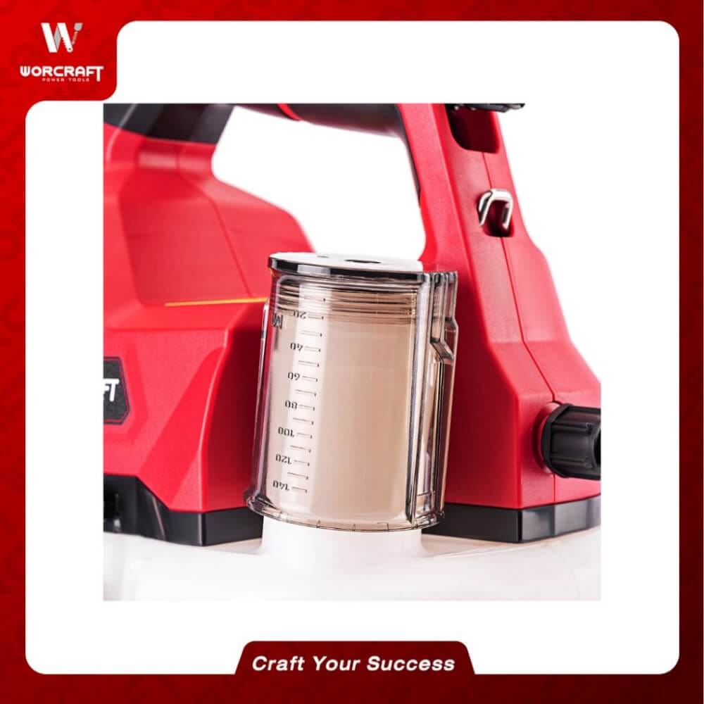 เครื่องพ่นยาไร้สาย WORCRAFT รุ่น CBS-S20LI-8L (พร้อมแบตเตอรี่และแท่นชาร์จ)_4