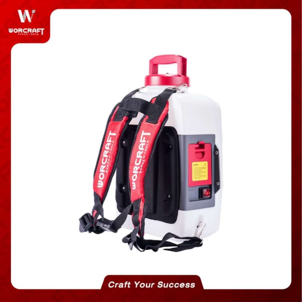 เครื่องพ่นยาไร้สาย WORCRAFT รุ่น CBS-S20LI (พร้อมแบตเตอรี่และแท่นชาร์จ)_4