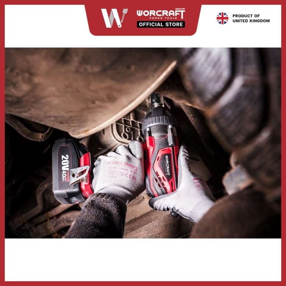 บล็อกกระแทกไร้สาย WORCRAFT รุ่น CIW-S20LI (เฉพาะตัวเครื่อง)_5