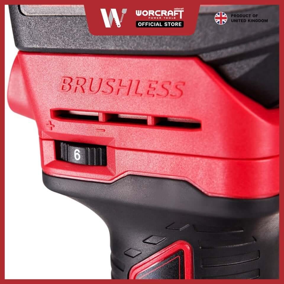 ทริมเมอร์ไร้สาย WORCRAFT รุ่น CER-S20LIB (พร้อมแบตเตอรี่และแท่นชาร์จ)_5