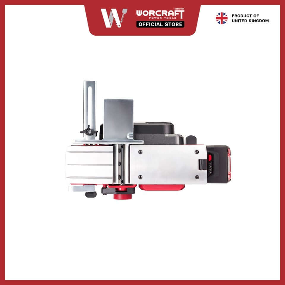 กบไสไม้ไร้สาย WORCRAFT รุ่น CEP-S20LIB (พร้อมแบตเตอรี่และแท่นชาร์จ)_6