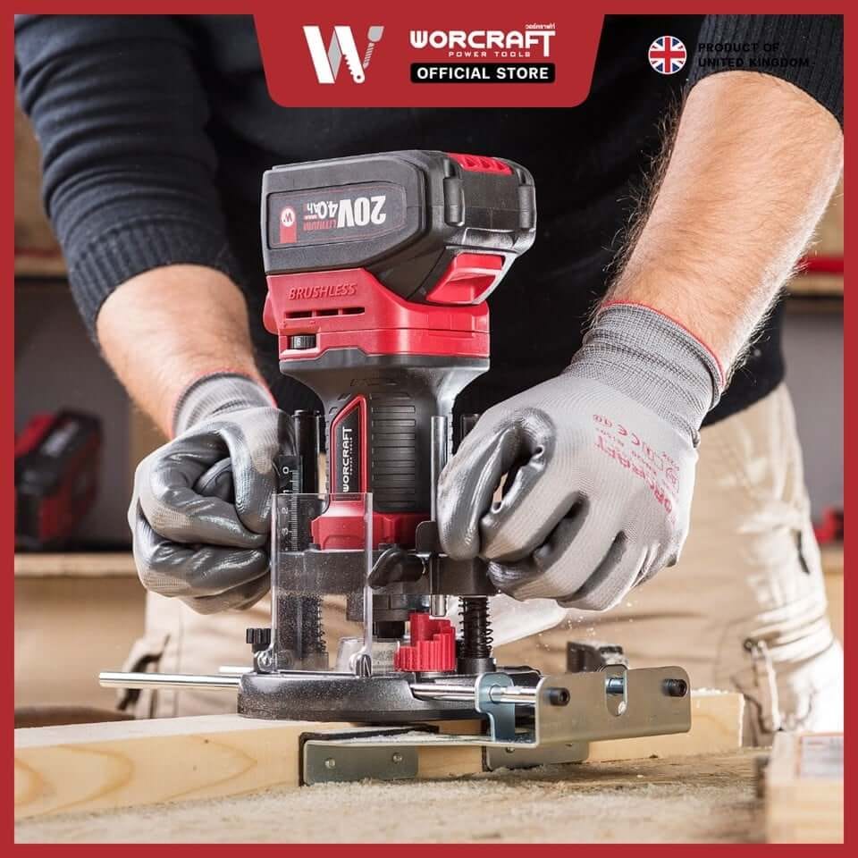 ทริมเมอร์ไร้สาย WORCRAFT รุ่น CER-S20LIB (พร้อมแบตเตอรี่และแท่นชาร์จ)_6