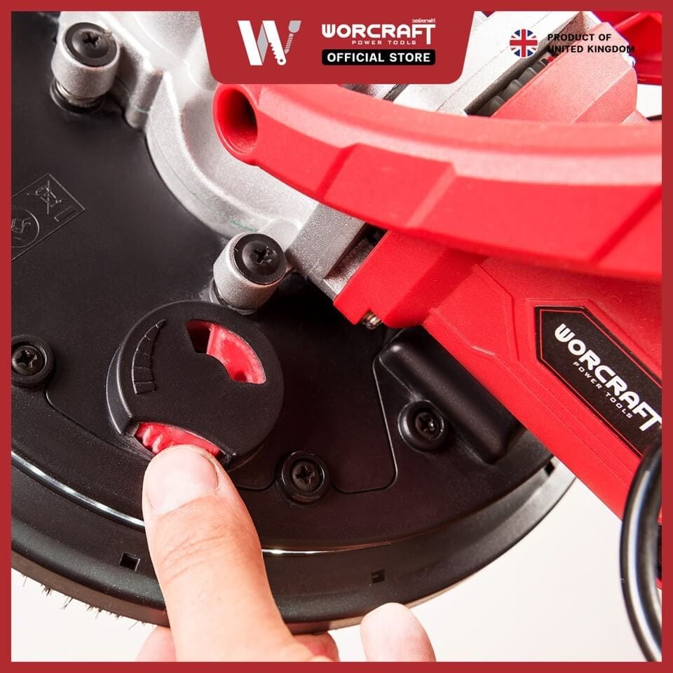 เครื่องขัดกระดาษทราย WORCRAFT รุ่น DS09-215_7