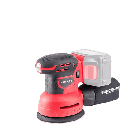 เครื่องขัดกระดาษทรายไร้สาย WORCRAFT รุ่น CRS-S20LI (พร้อมแบตเตอรี่และแท่นชาร์จ)_0