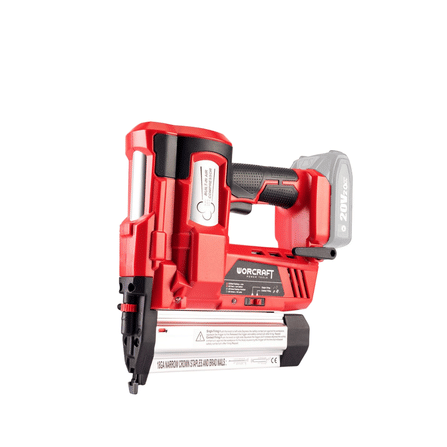 เครื่องยิงตะปูไร้สาย WORCRAFT รุ่น CNS-S20LIH (พร้อมแบตเตอรี่และแท่นชาร์จ)_0