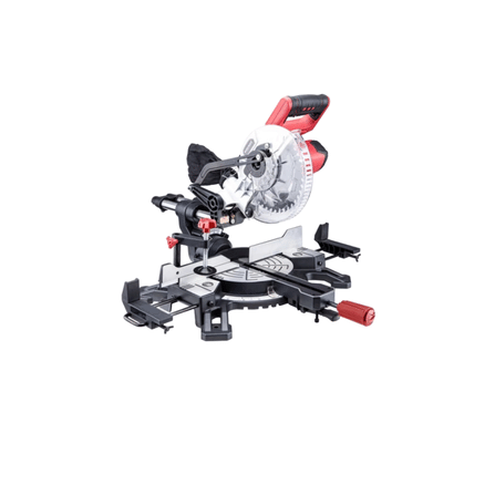 เครื่องเลื่อยองศา WORCRAFT รุ่น CMS-S20LI 20 โวลต์ (พร้อมแบตเตอรี่และแท่นชาร์จ)_0