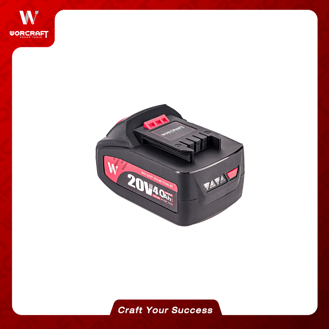 แบตเตอรี่ WORCRAFT รุ่น 4.0 แอมป์ CLB-20V-4.0HC_2
