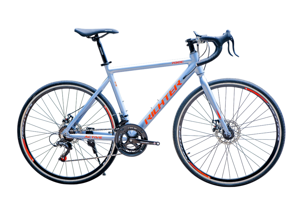 จักรยานเสือหมอบ RICHTER ACTIVE ขนาดวงล้อ 700C ไซส์ 46 สีฟ้ามุก