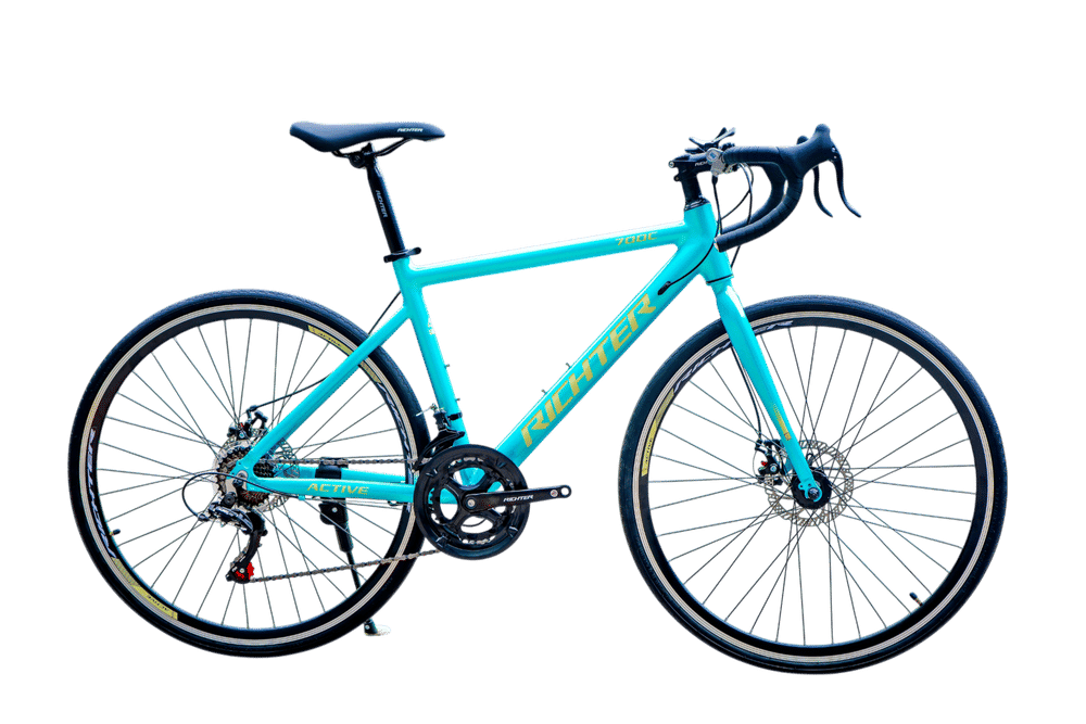 จักรยานเสือหมอบ RICHTER ACTIVE ขนาดวงล้อ 700C ไซส์ 46 สีเขียว