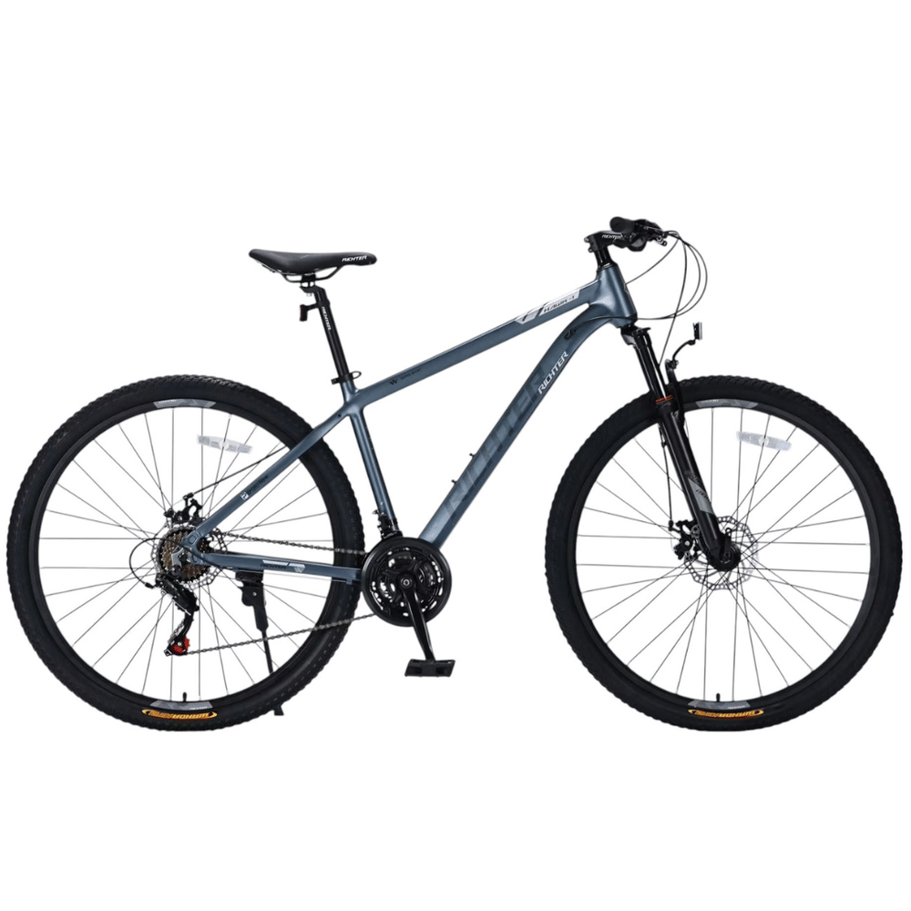 จักรยานเสือภูเขา RICHTER HAWK-1 ขนาดวงล้อ 27.5นิ้ว ไซส์ 17 สีเทา
