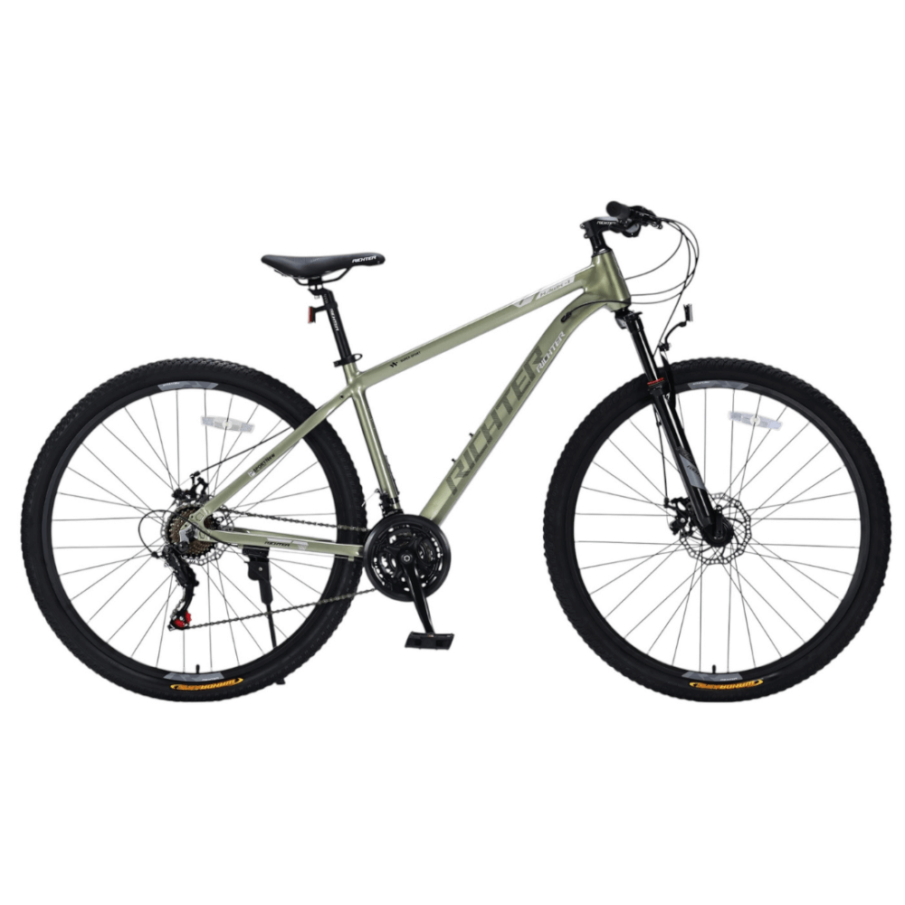 จักรยานเสือภูเขา RICHTER HAWK-1 ขนาดวงล้อ 27.5 นิ้ว ไซส์ 15.5 สีเขียว_0