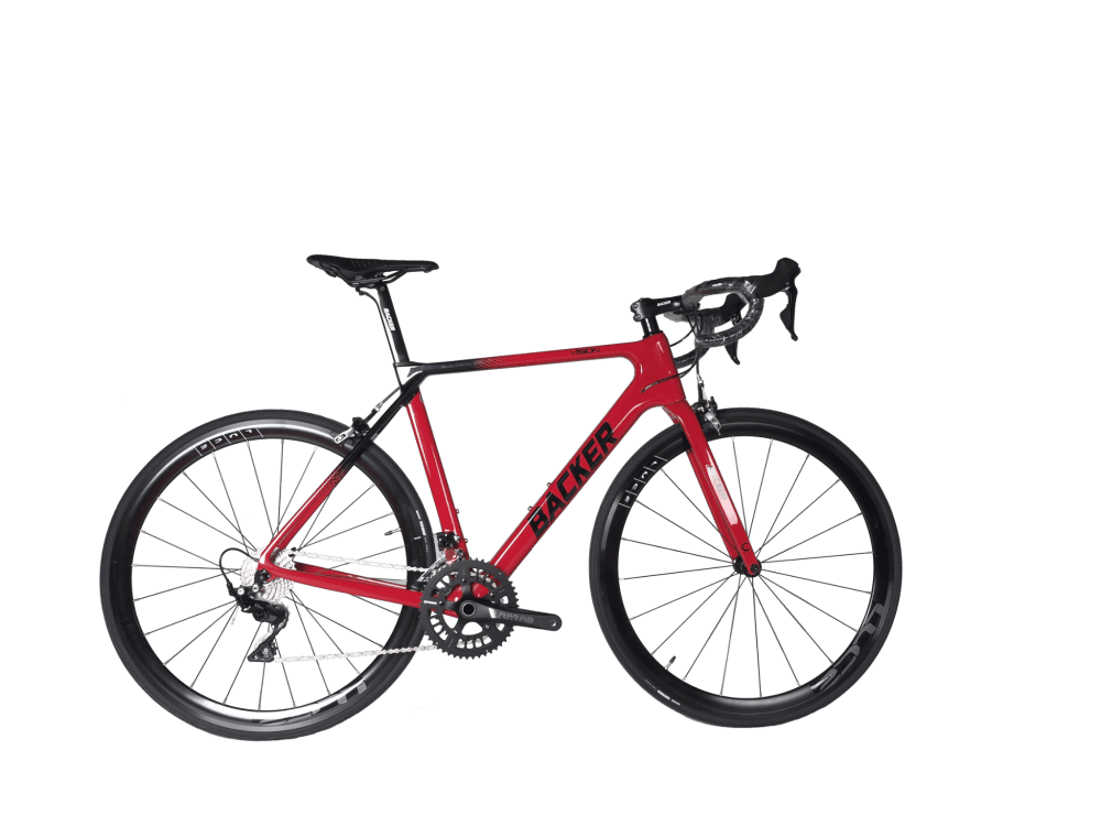 จักรยานเสือหมอบ Backer รุ่น Vision ชุดขับ Shimano 105 22sp. ไซส์ 50 สีแดง_0