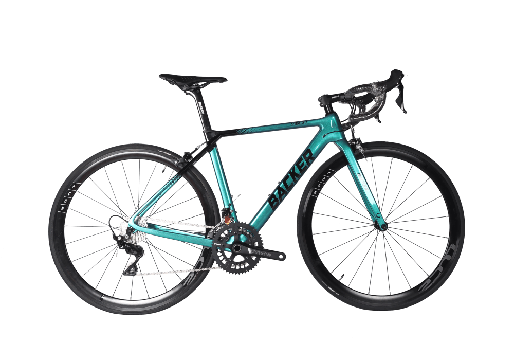 จักรยานเสือหมอบ Backer รุ่น Vision ชุดขับ Shimano 105 22sp. ไซส์ 52 สีโฮโล_0