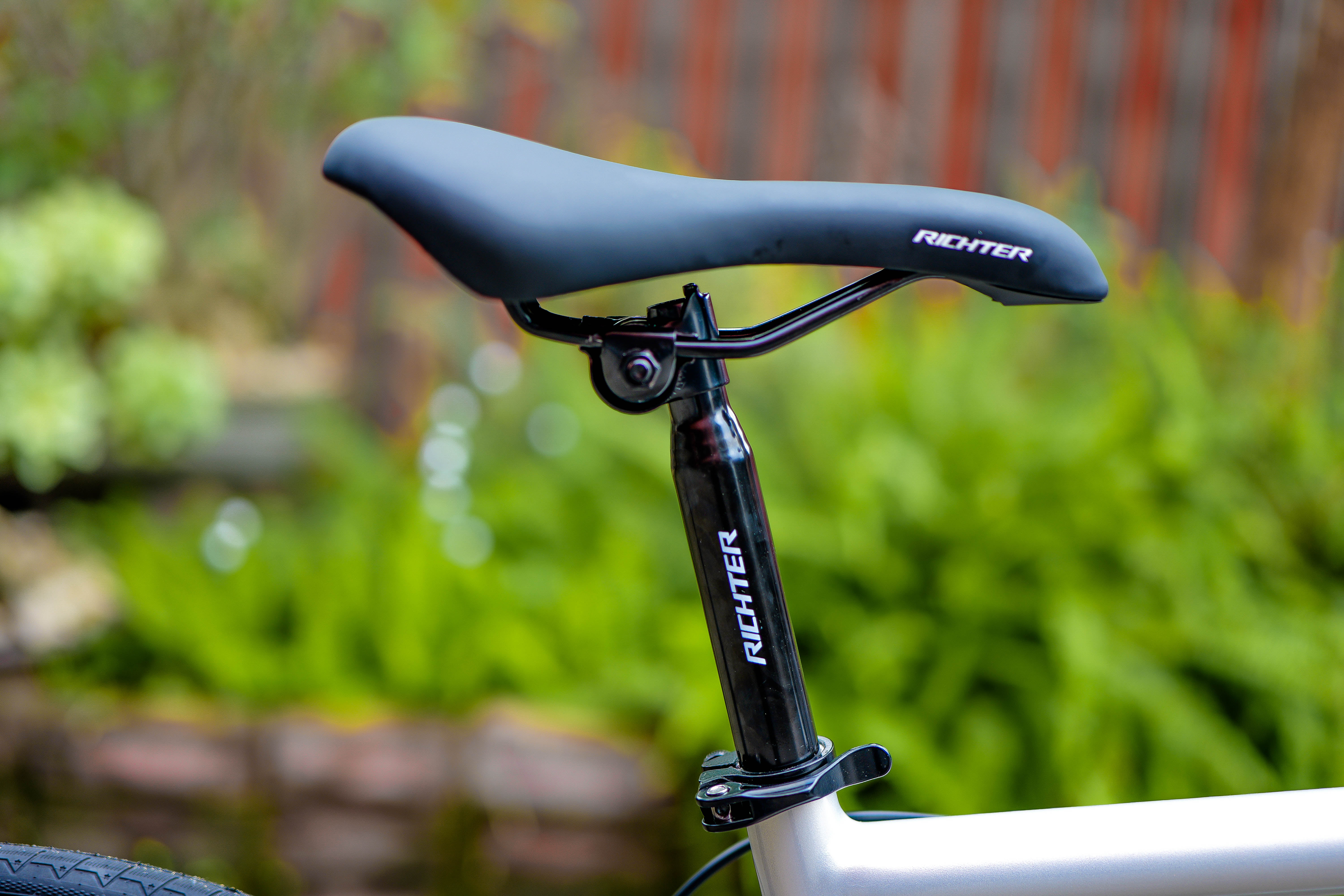 จักรยานเสือหมอบ RICHTER ACTIVE ขนาดวงล้อ 700C ไซส์ 48 สีเทา_5