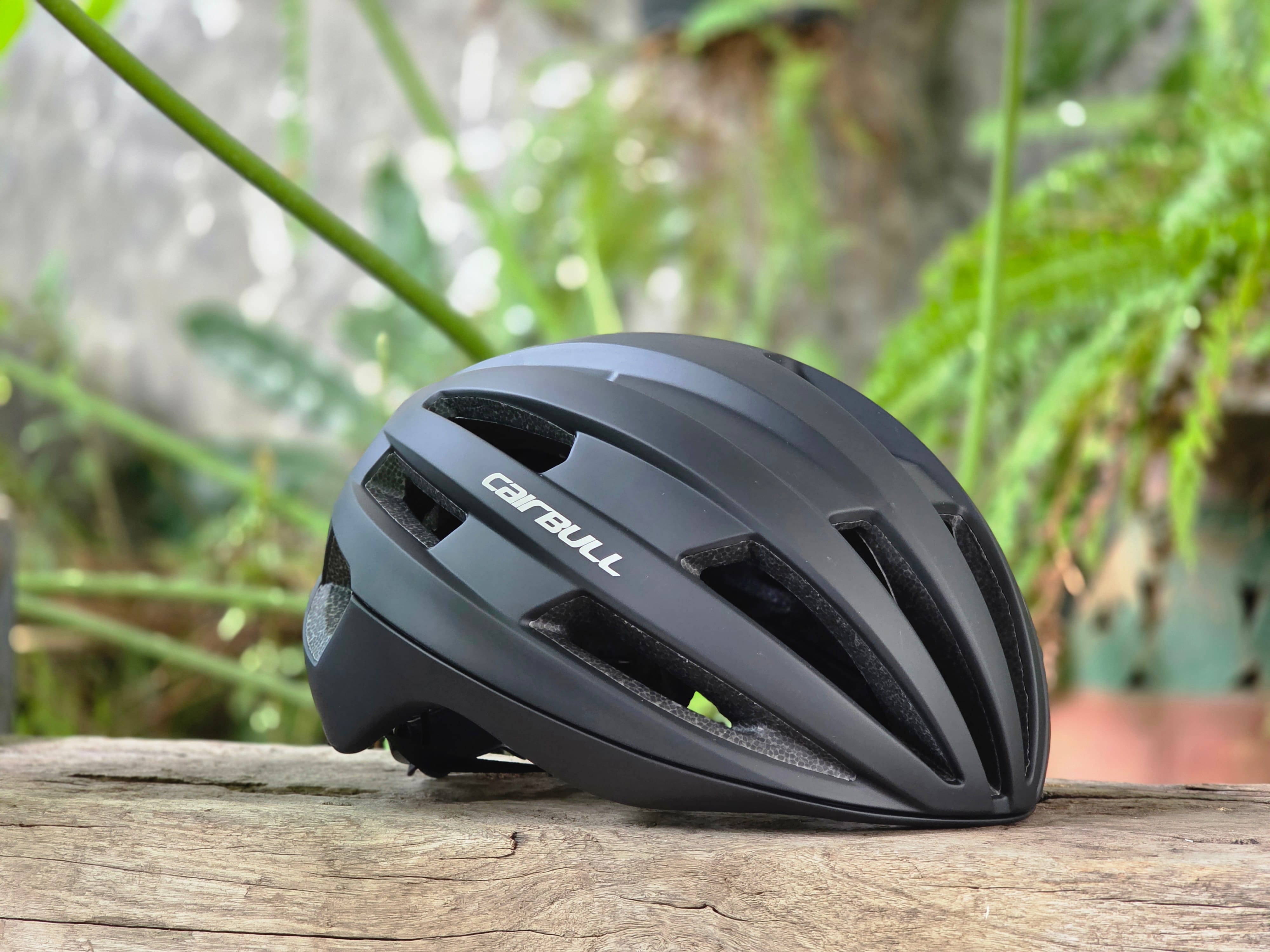 หมวกปั่นจักรยาน CAIRBULL รุ่น BH-03 สีดำ ไซส์ L_2
