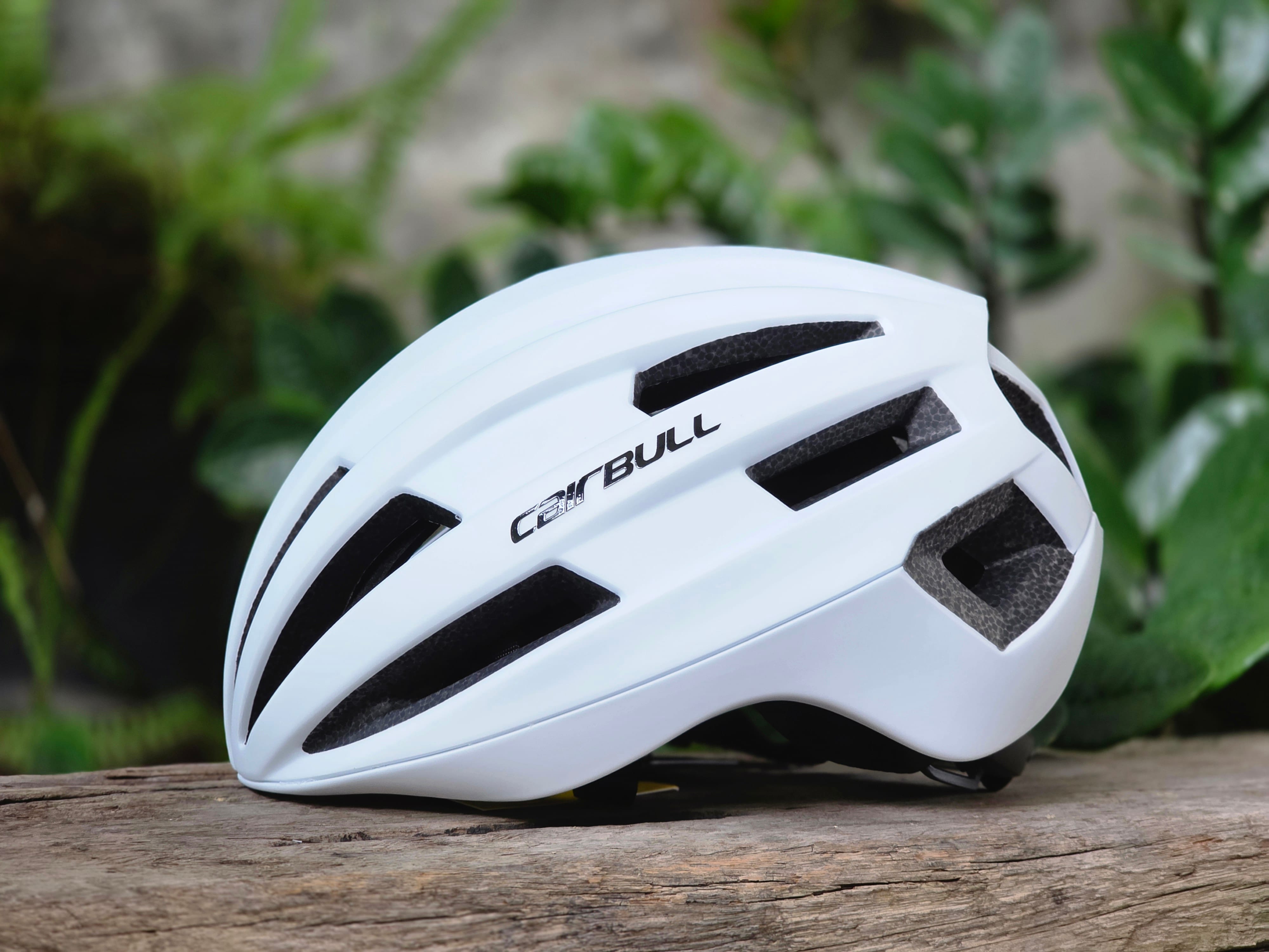 หมวกปั่นจักรยาน CAIRBULL รุ่น BH-03 สีขาว ไซส์ M_3