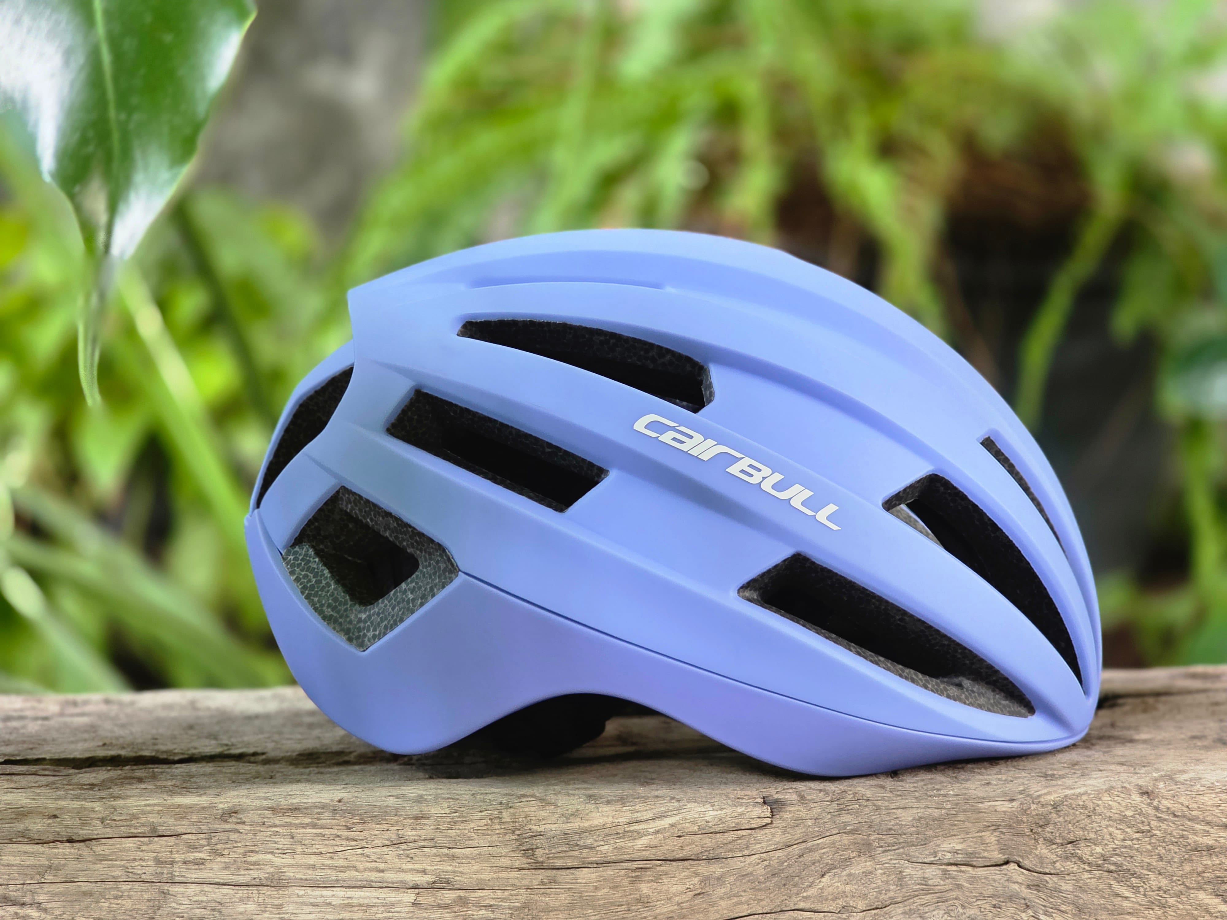 หมวกปั่นจักรยาน CAIRBULL รุ่น BH-03 สีม่วง ไซส์ M_4