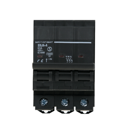 เซอร์กิตเบรกเกอร์ 63 แอมป์ 3 โพล 10KA เซฟ-ที-คัท สมาร์ท รุ่น US สีดำ_0