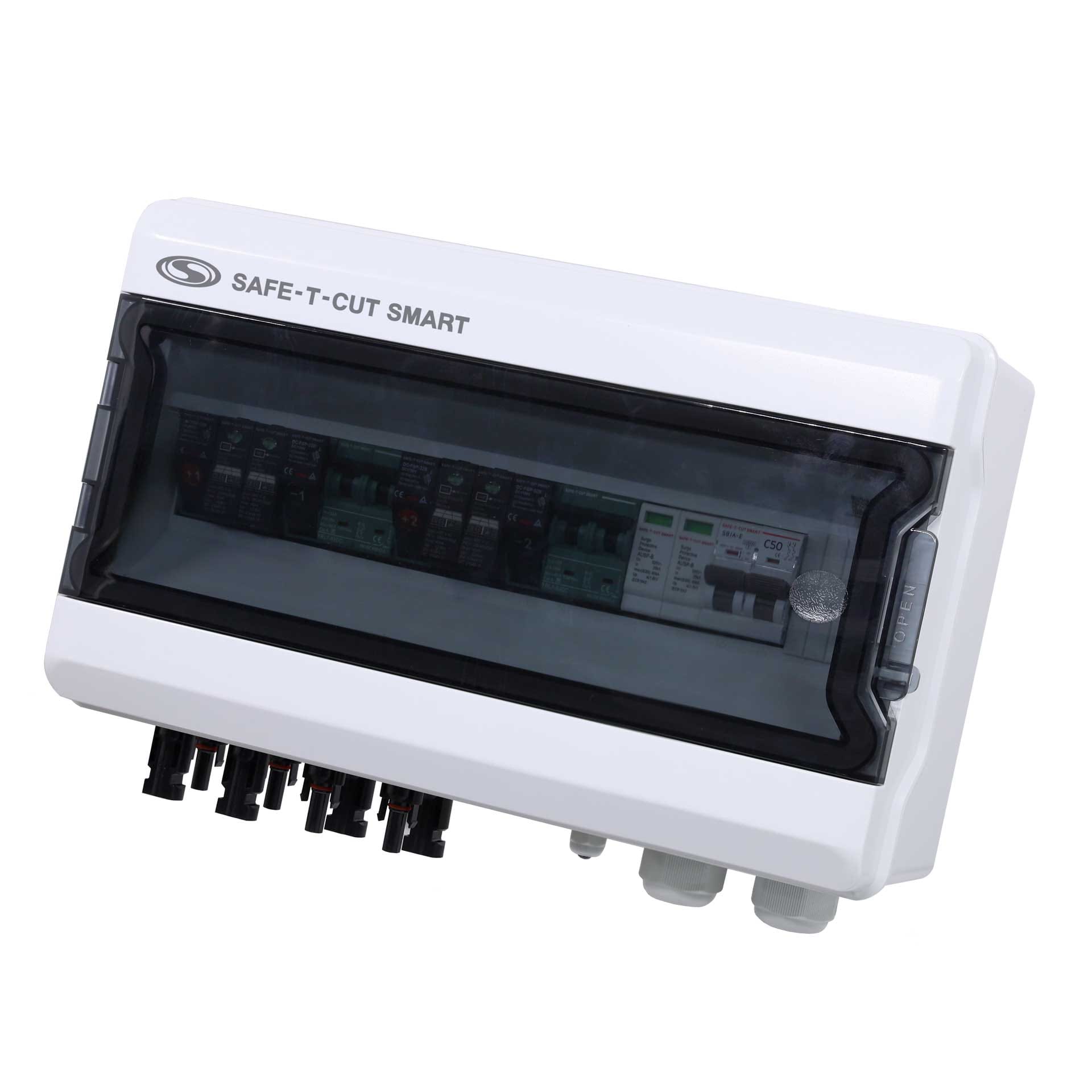 ตู้ควบคุมโซลาร์เซลล์ AC50/DC32 แบบ ONGRID 2 STRING เซฟ-ที-คัท สมาร์ท SOSAFE_3