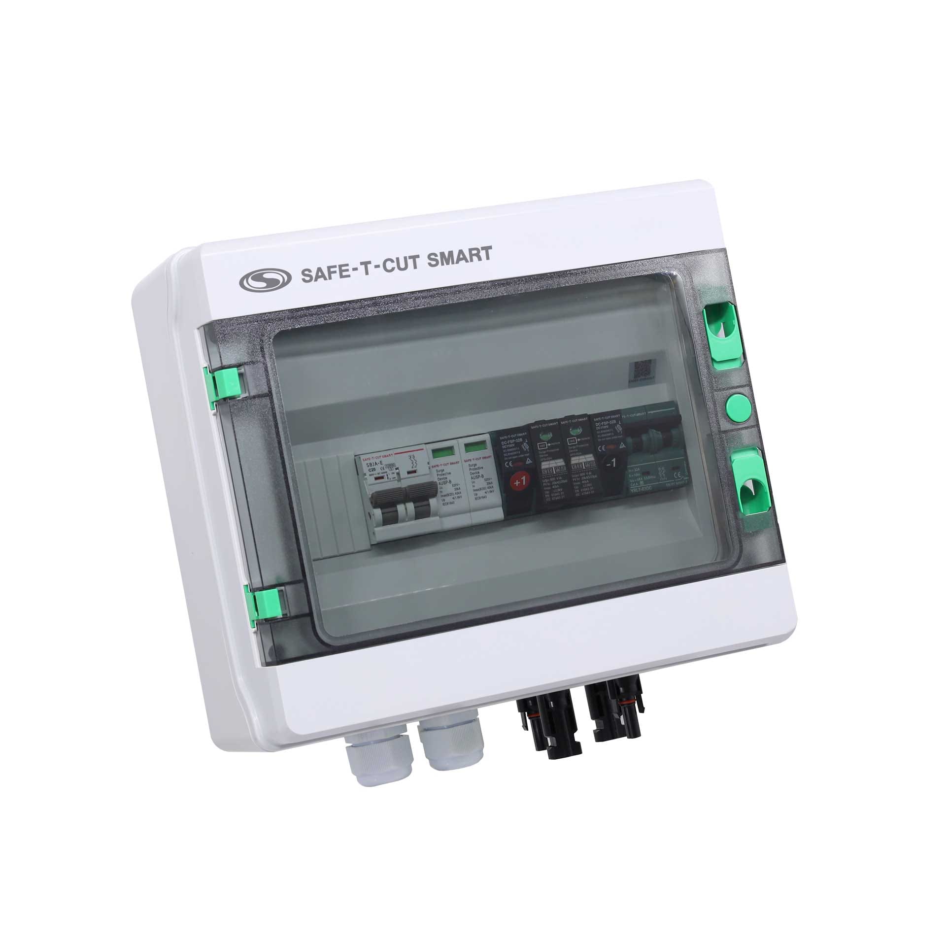 ตู้ควบคุมโซลาร์เซลล์ AC20/DC32 แบบ ONGRID 1 STRING เซฟ-ที-คัท สมาร์ท SOSAFE_4