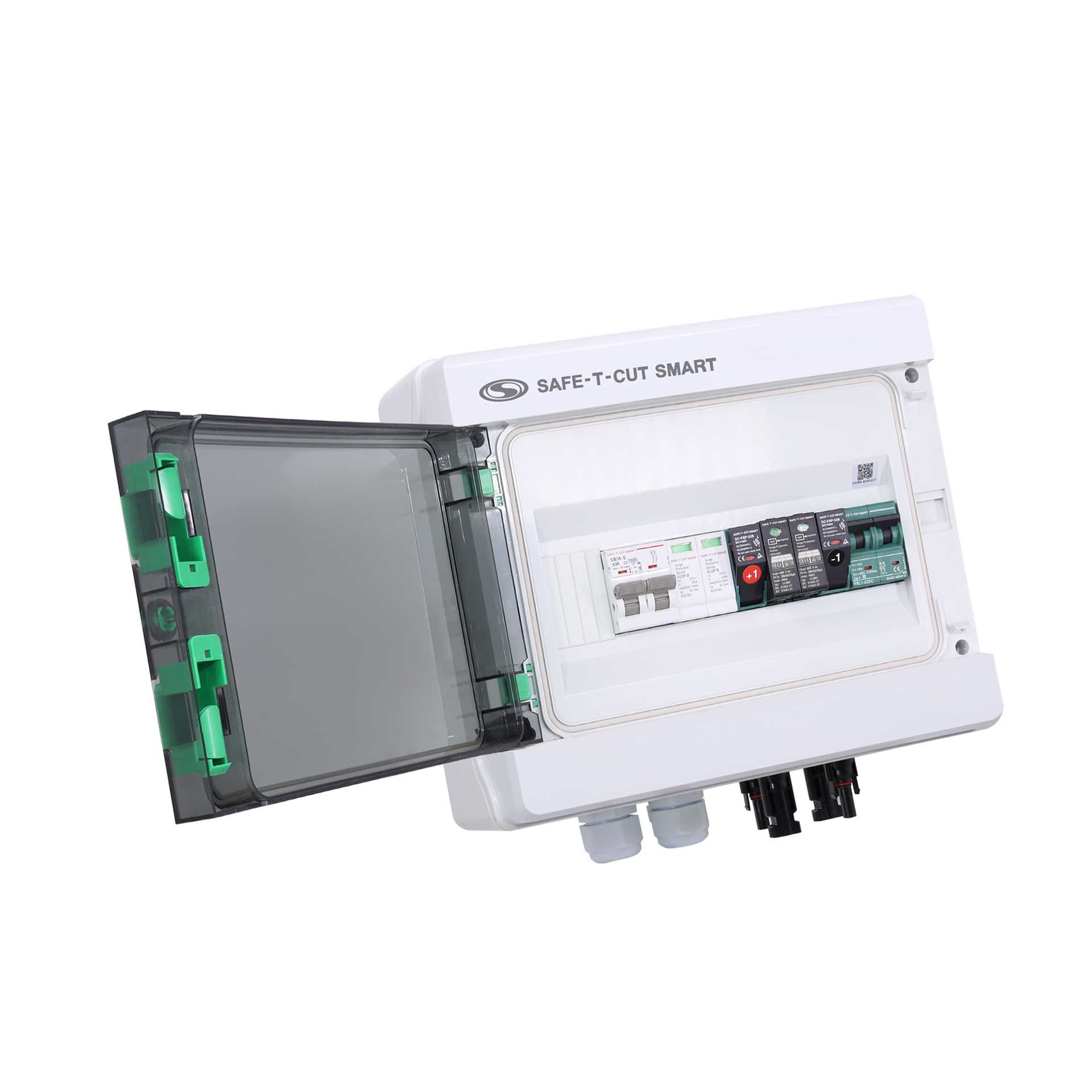 ตู้ควบคุมโซลาร์เซลล์ AC20/DC32 แบบ ONGRID 1 STRING เซฟ-ที-คัท สมาร์ท SOSAFE_5