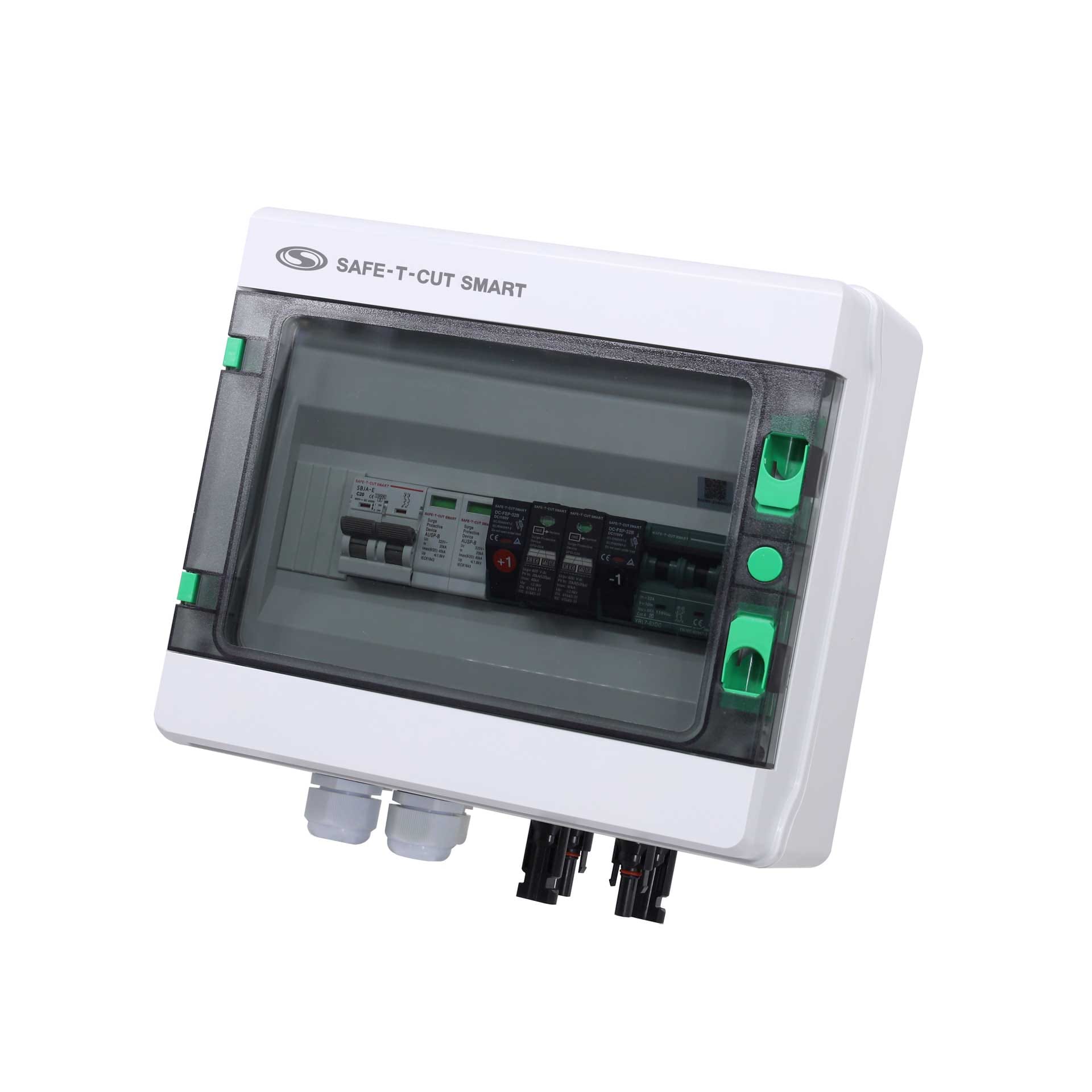 ตู้ควบคุมโซลาร์เซลล์ AC20/DC32 แบบ ONGRID 1 STRING เซฟ-ที-คัท สมาร์ท SOSAFE_6