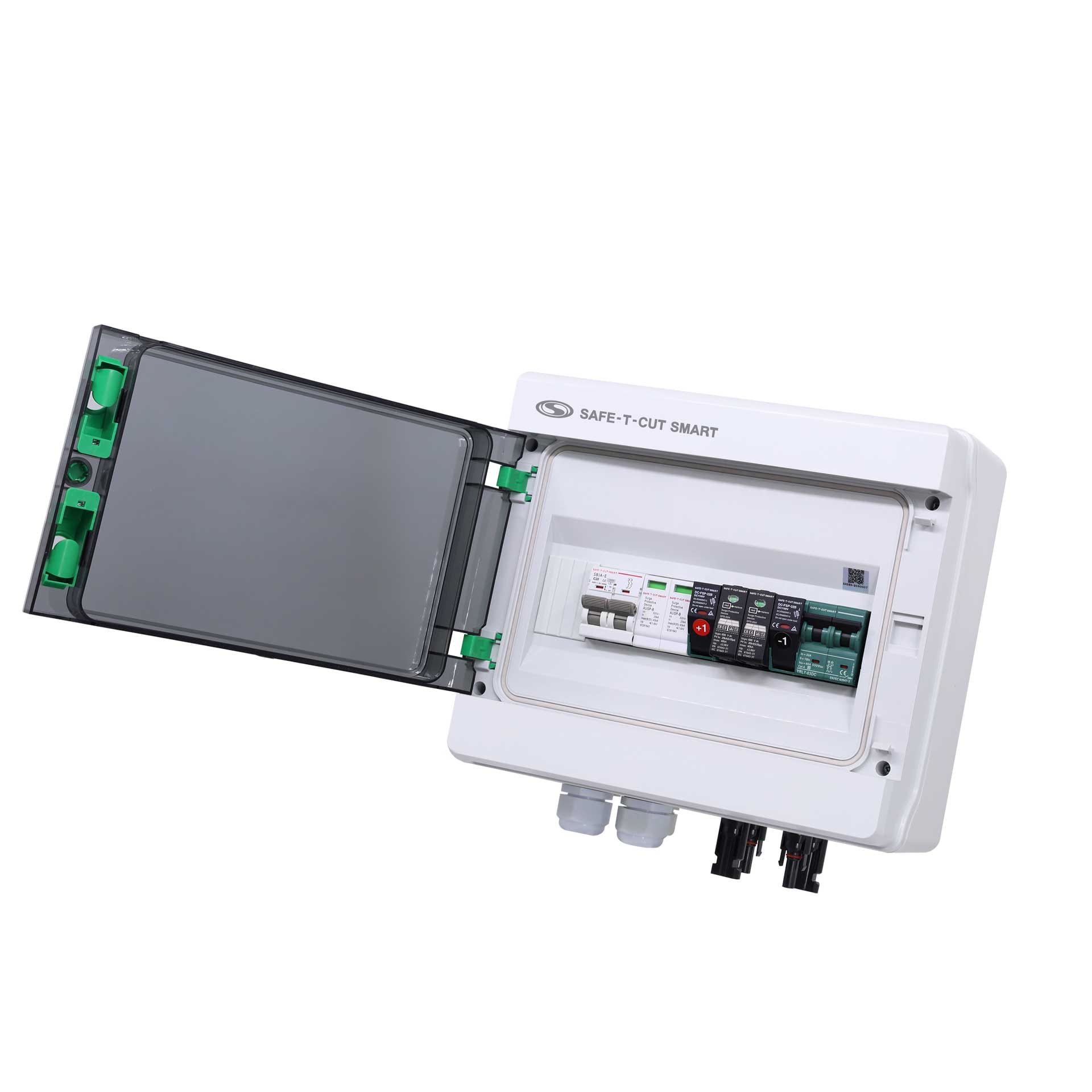 ตู้ควบคุมโซลาร์เซลล์ AC20/DC32 แบบ ONGRID 1 STRING เซฟ-ที-คัท สมาร์ท SOSAFE_7