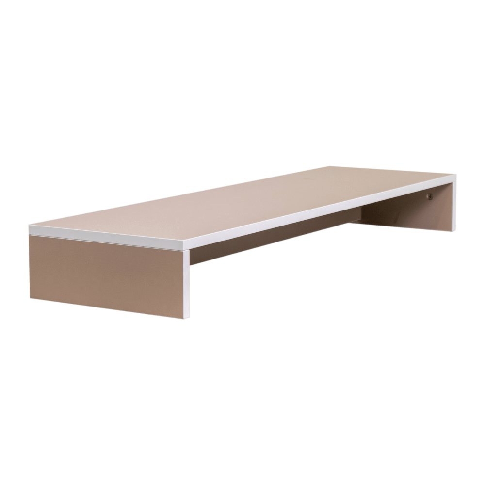 ชั้นวางจอคอม FURNIX รุ่น LINEA ไซส์ M ขนาด 100*30*12 CM สีน้ำตาล