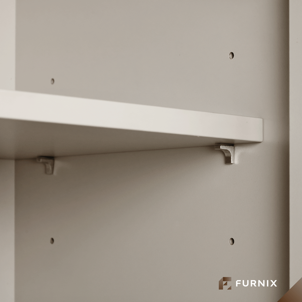 ตู้เก็บของ FURNIX รุ่น SERENE ขนาด 123*45*90 CM สีเบจ_4