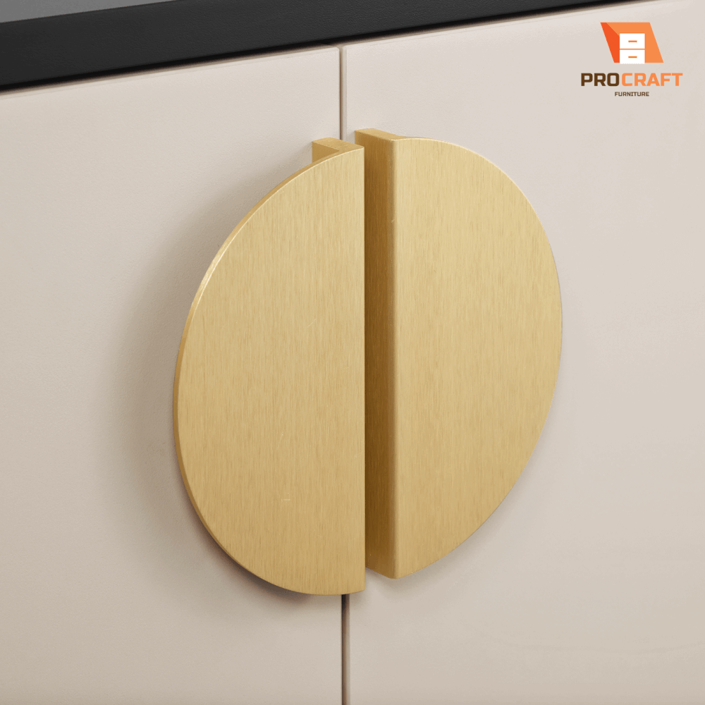 ตู้เก็บของ PROCRAFT รุ่น MONOLIT โมเดล C11 ขนาด 160*40*85 CM สีเบจและดำ
