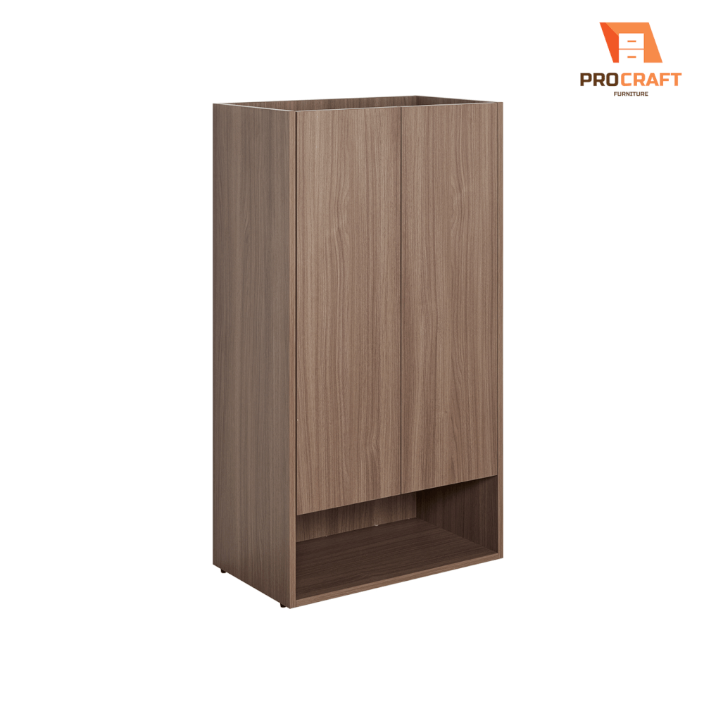 ตู้รองเท้า PROCRAFT รุ่น TOKI โมเดล C20 ขนาด 60*35*110 CM สีไม้เข้ม