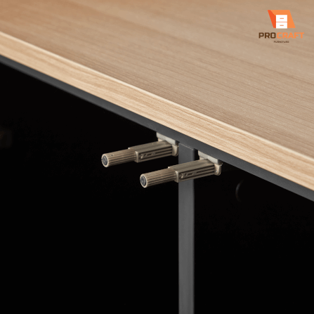 ตู้เก็บของ PROCRAFT รุ่น MASON โมเดล C18 ขนาด 120*40*90 CM สีดำและลายไม้_3